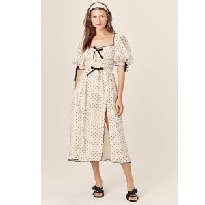 For Love and Lemons Eden Midi Dress (NWT)